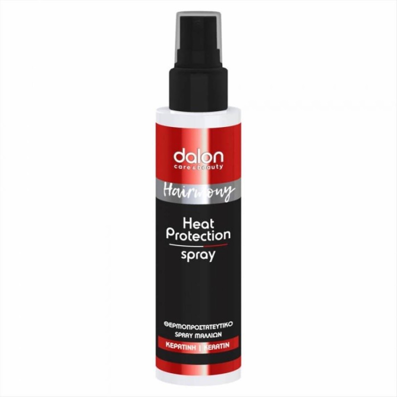 Dalon Heat Protection Spray - Θερμόπροστατευτικο Μαλλιών 100ml