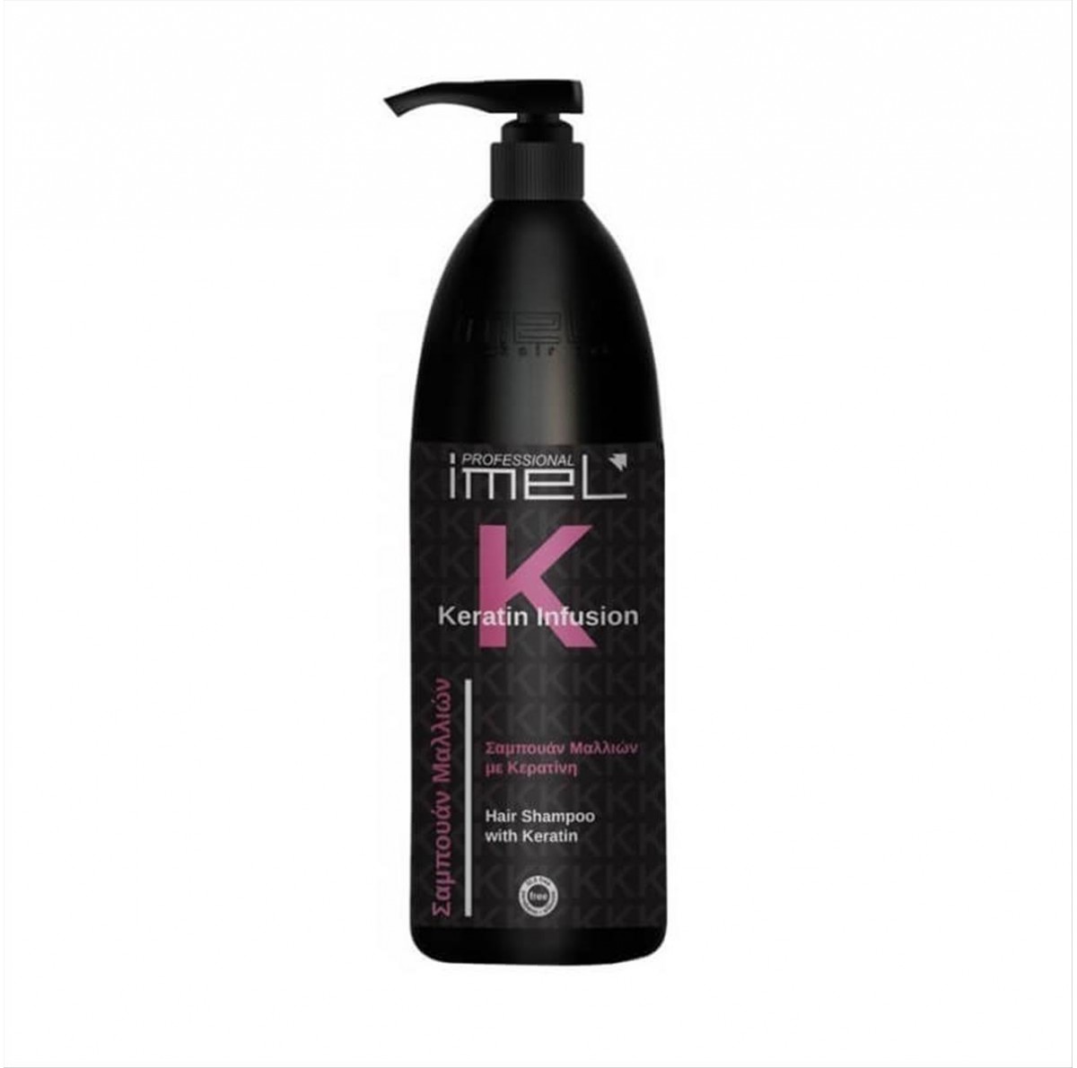 Sampoo Imel Keratin Infusion 1000ml