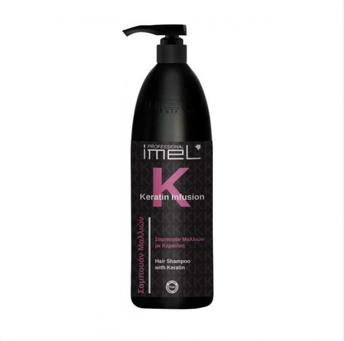 Sampoo Imel Keratin Infusion 1000ml