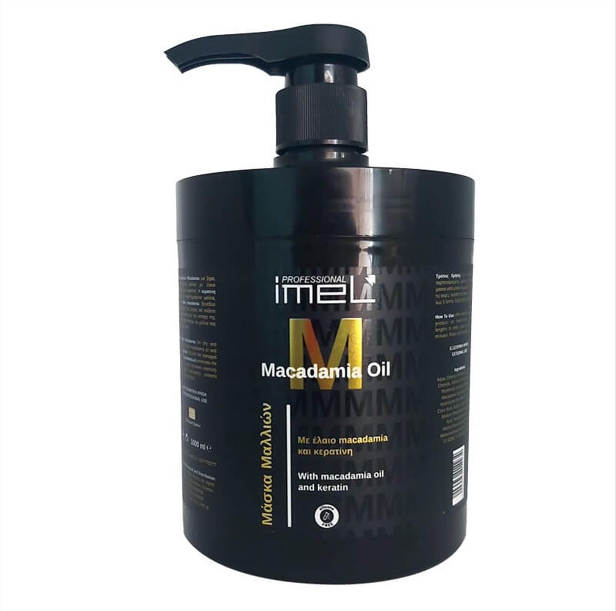 Imel Macadamia Oil & Keratin Hair Mask 1000ml