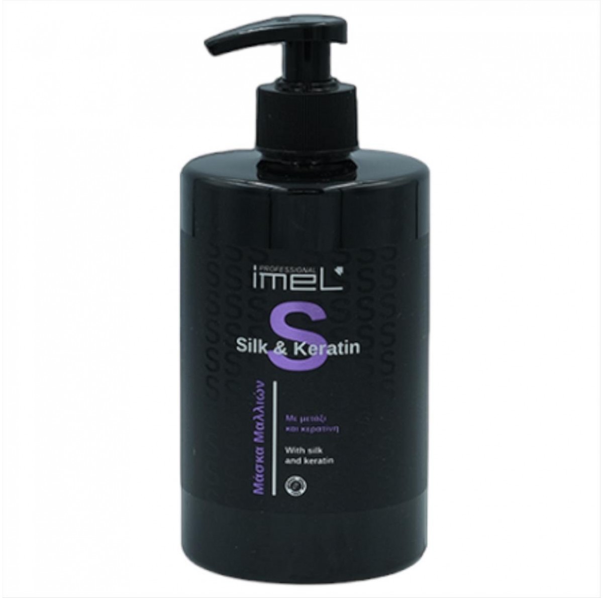 Hair Mask Imel Silk & Keratin 500ml