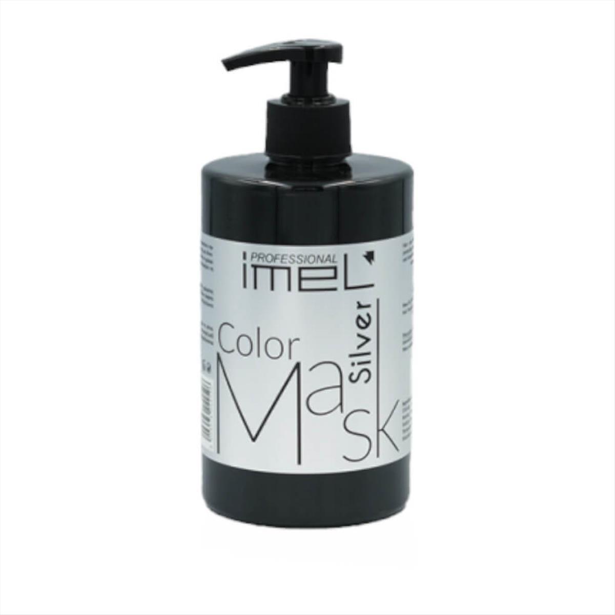 Hair Mask Color Silver 500ml