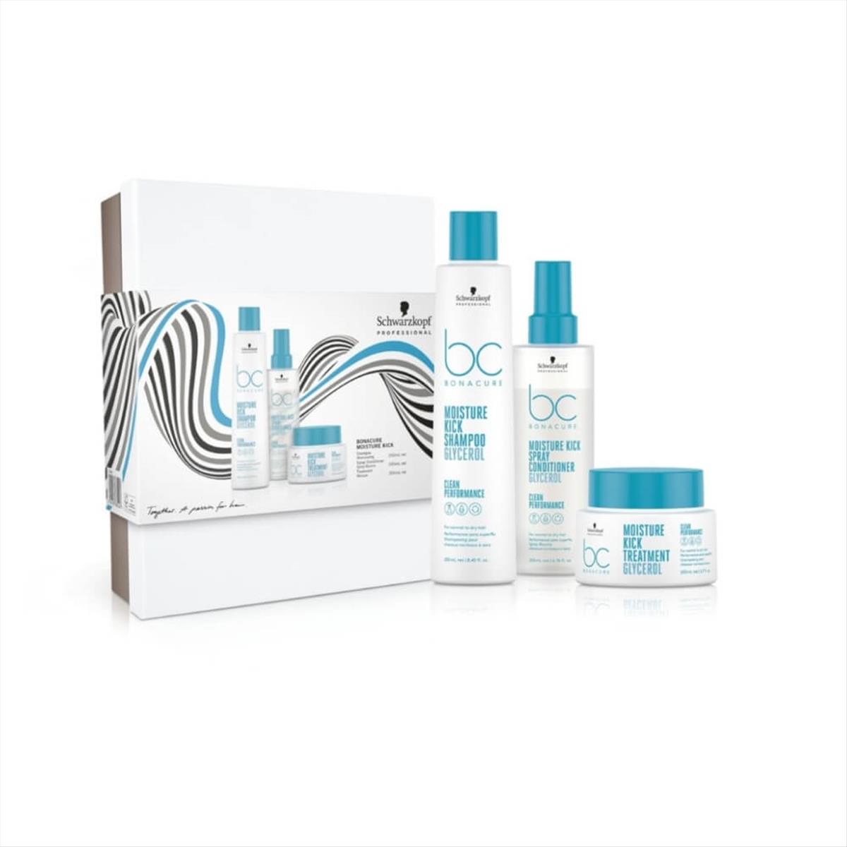 Schwarzkopf BC Box Gift Set Moisture Kick