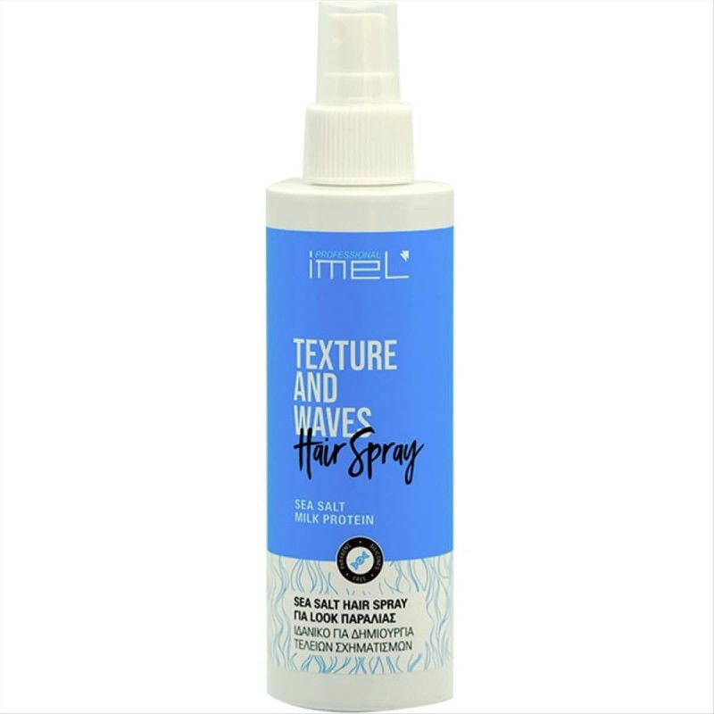 Imel Texture And Waves Hair Spray Sea Salt 200ml