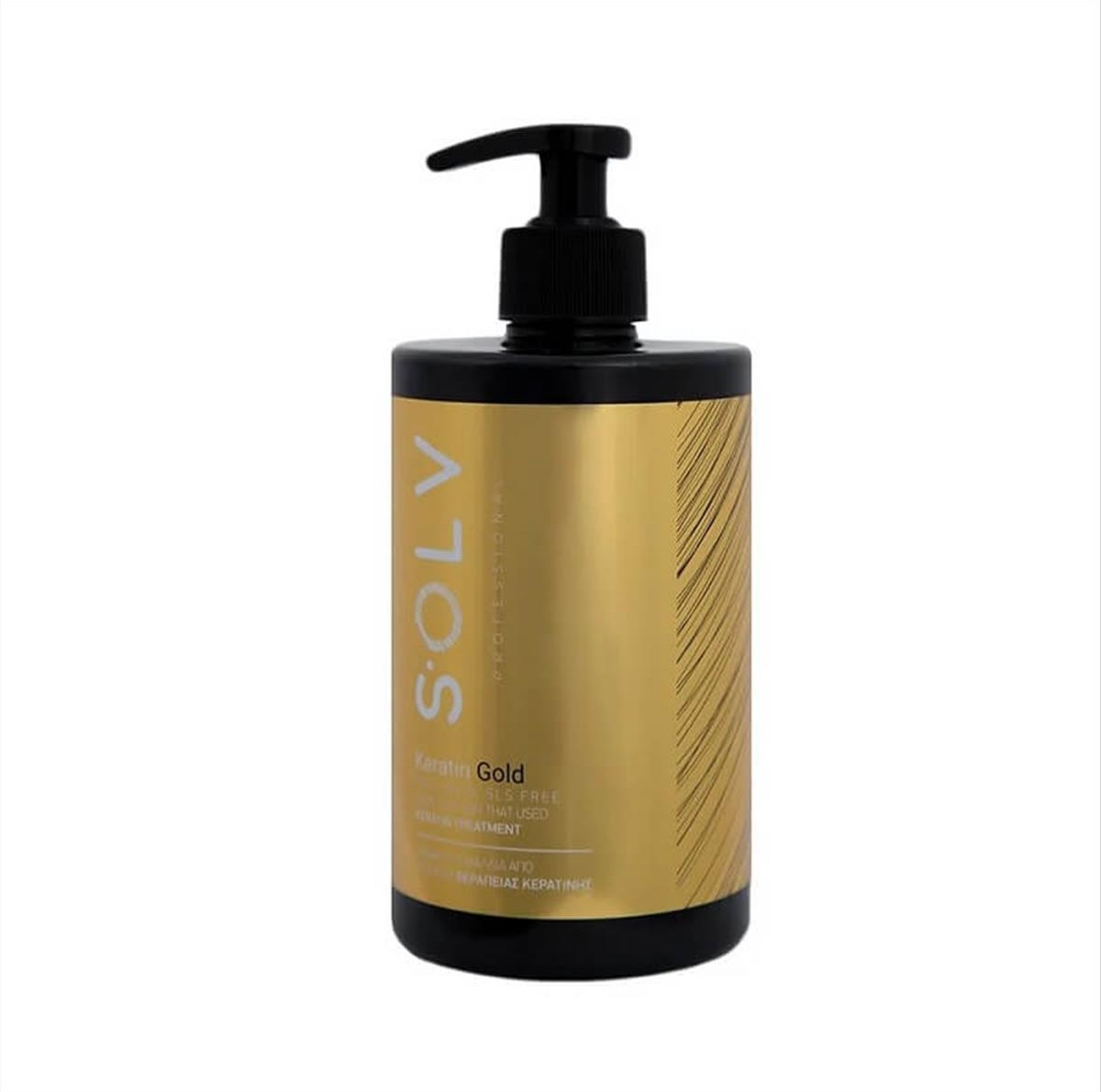 Solv Keratin Gold SLS Free Hair Mask 500ml