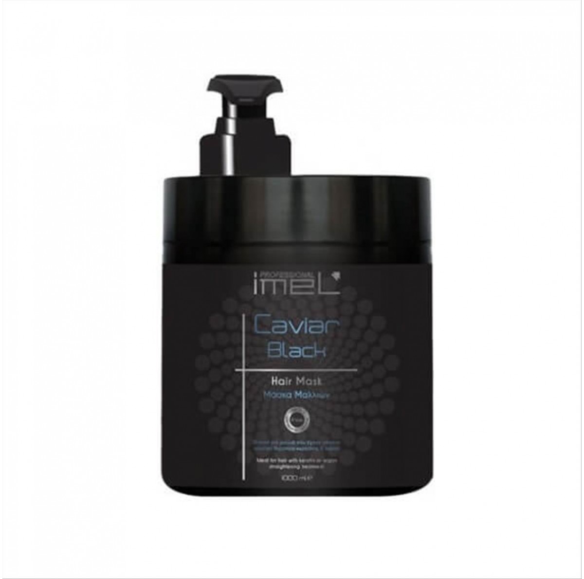 Μάσκα Μαλλιών Imel Caviar Black 1000ml