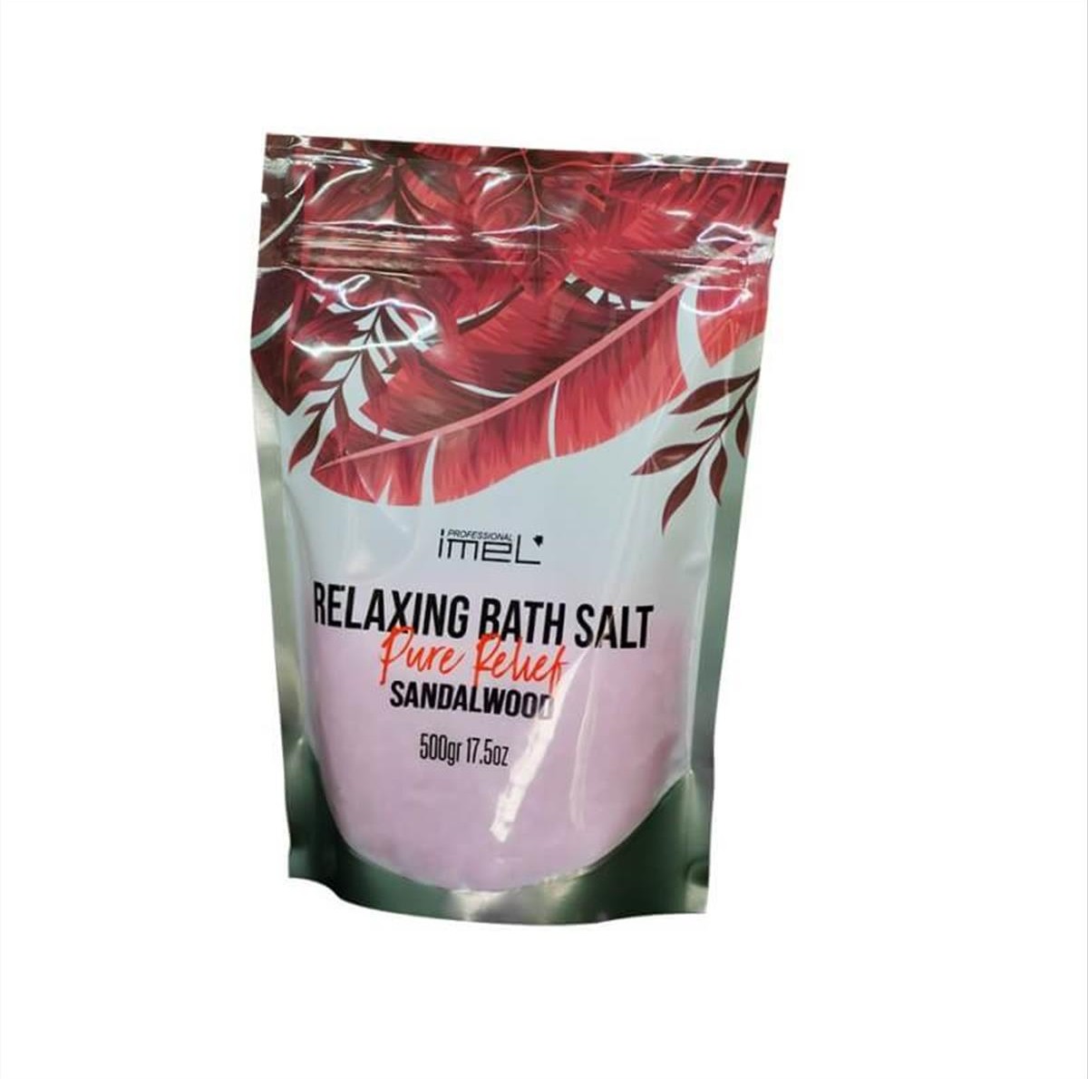 Άλατα Μπάνιου Imel Relaxing Bath Salt Sandal Wood 500g