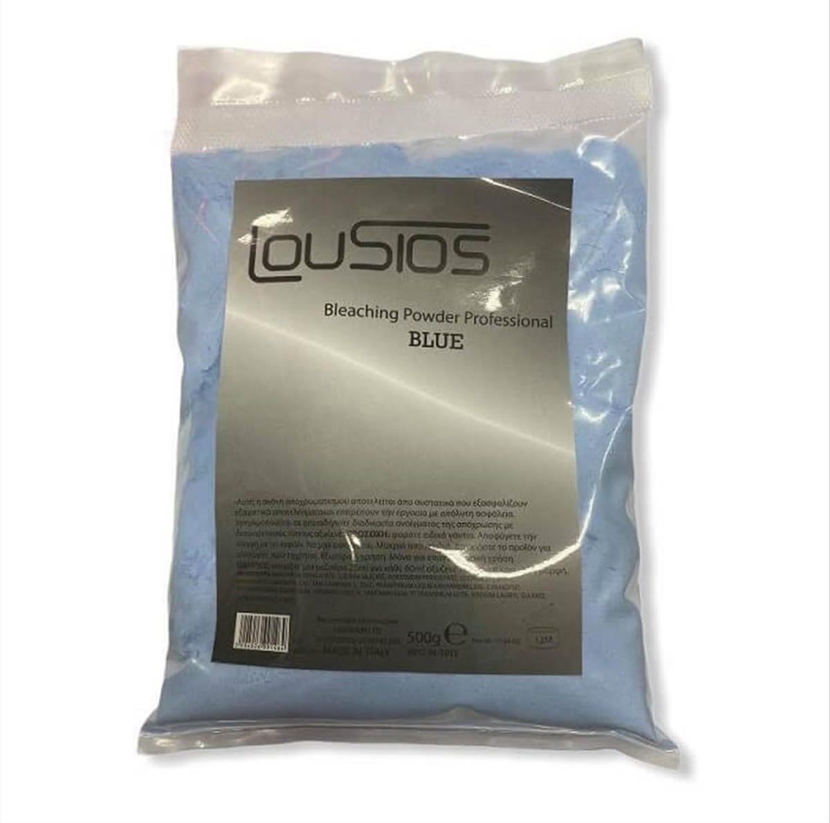 Lousios Bleaching Powder Professional Blue 500g