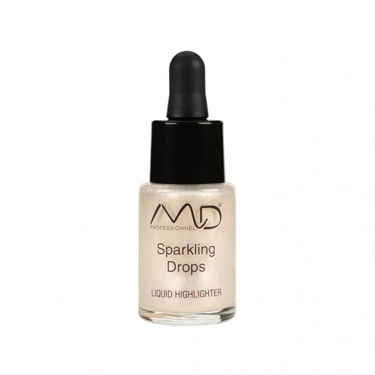 MD Sparkiling Drops Liquit Highlighter Golden No2