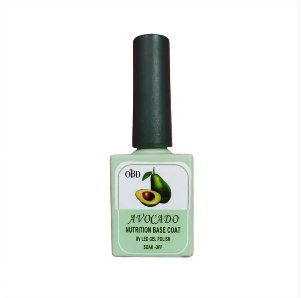 QBD Avocado Nutrition Base Coat Uv/Led Gel Polish 15ml