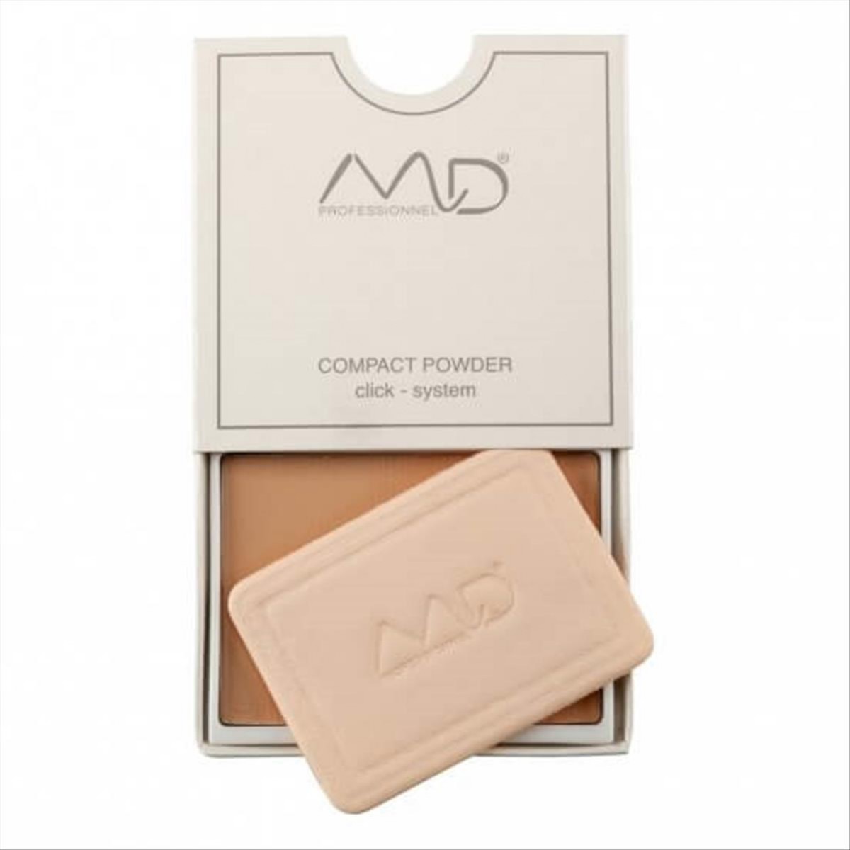 MD Professionnel Compact Powder Click System Refill 301 10.5gr