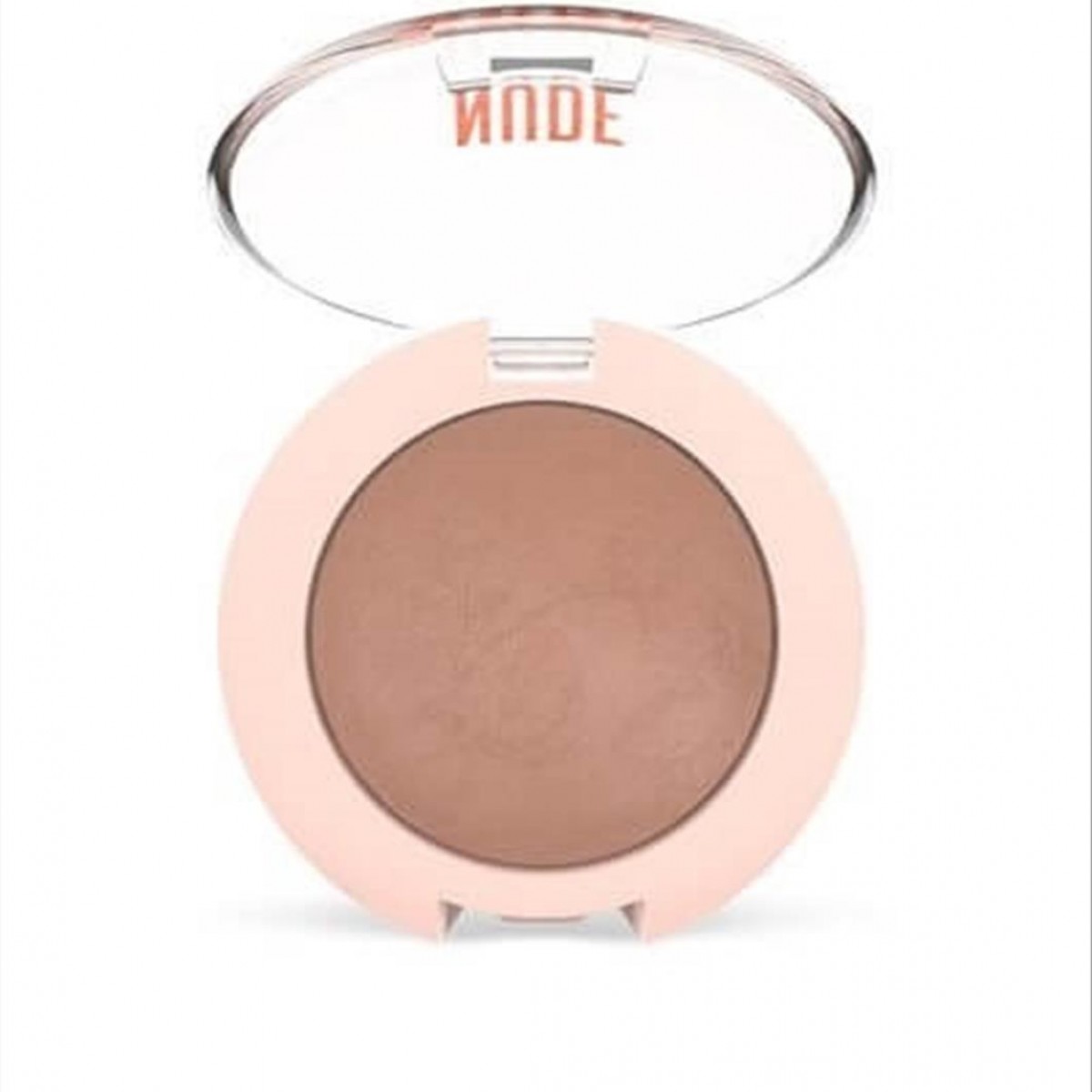 Nude Look Matte & Pearl Baked Eyeshadow Golden Rose - 03 Caramel Nude