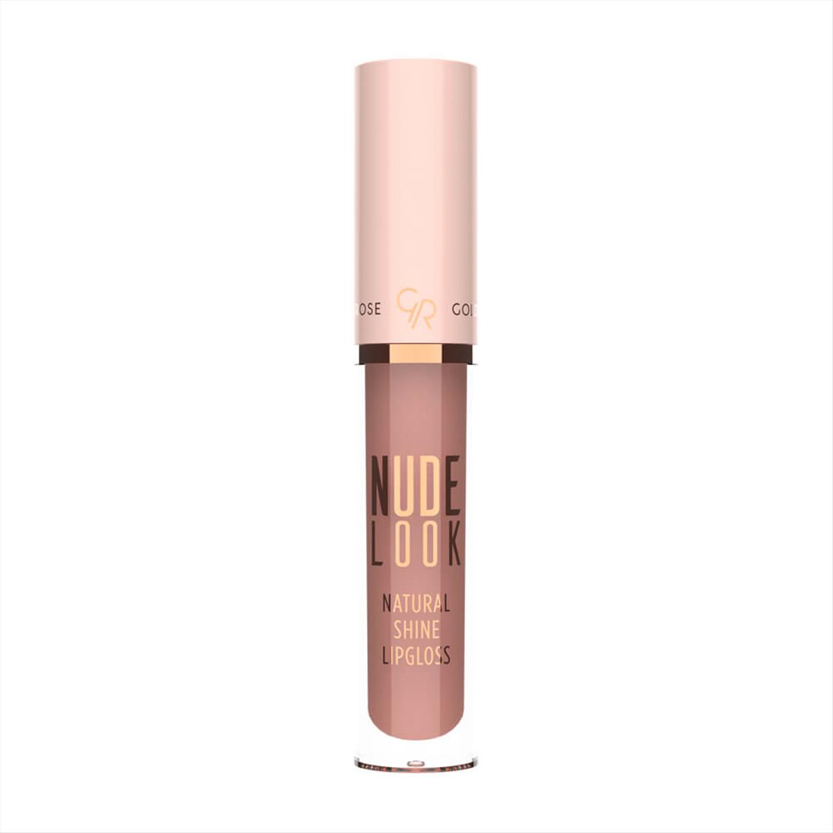 Nude Look Natural Shine Lipgloss Golden Rose 01 (Nude Delight) 4.5ml