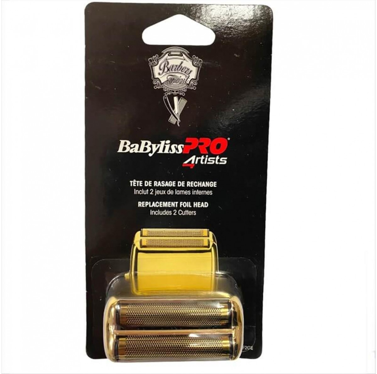 Replacement Foil Head Cutter Babyliss Pro Foil Head Gold FXRF2GE