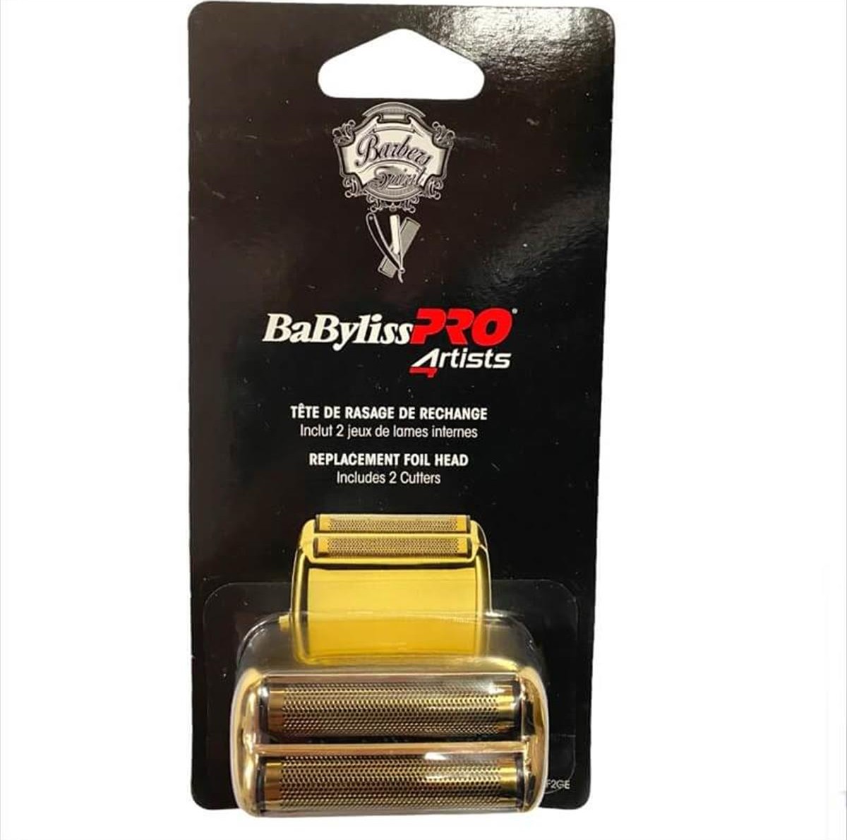 Replacement Foil Head Cutter Babyliss Pro Foil Head Gold FXRF2GE