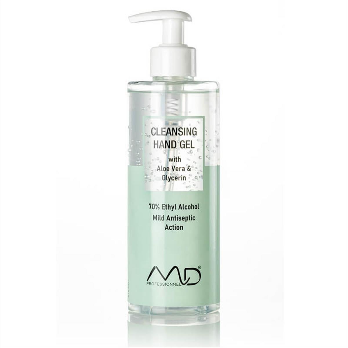 Cleansing Hand Gel MD 70% 400ml