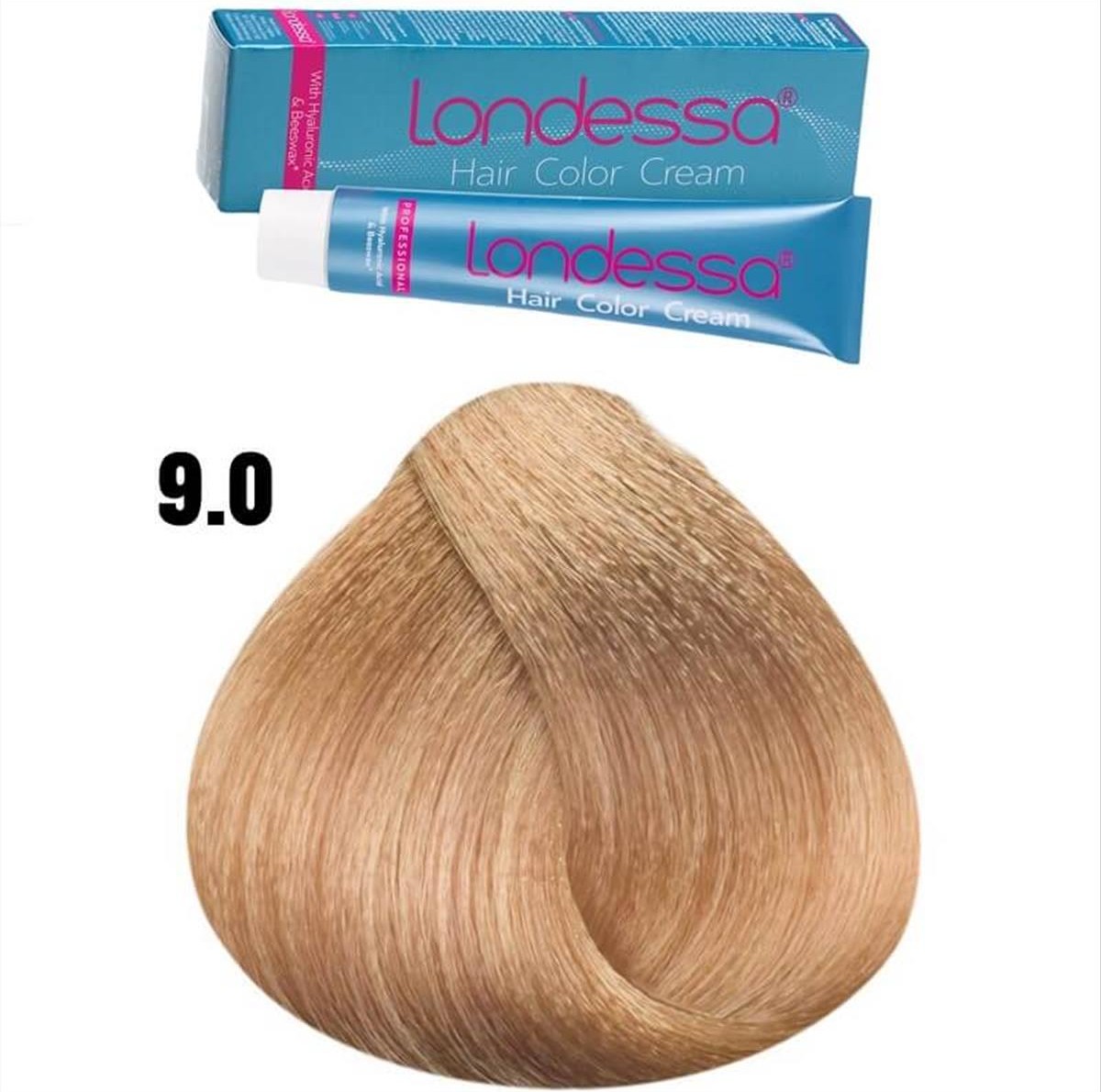 Βαφή Μαλλιών Londessa 9.0 Ξανθό Πολύ Ανοιχτό 60ml