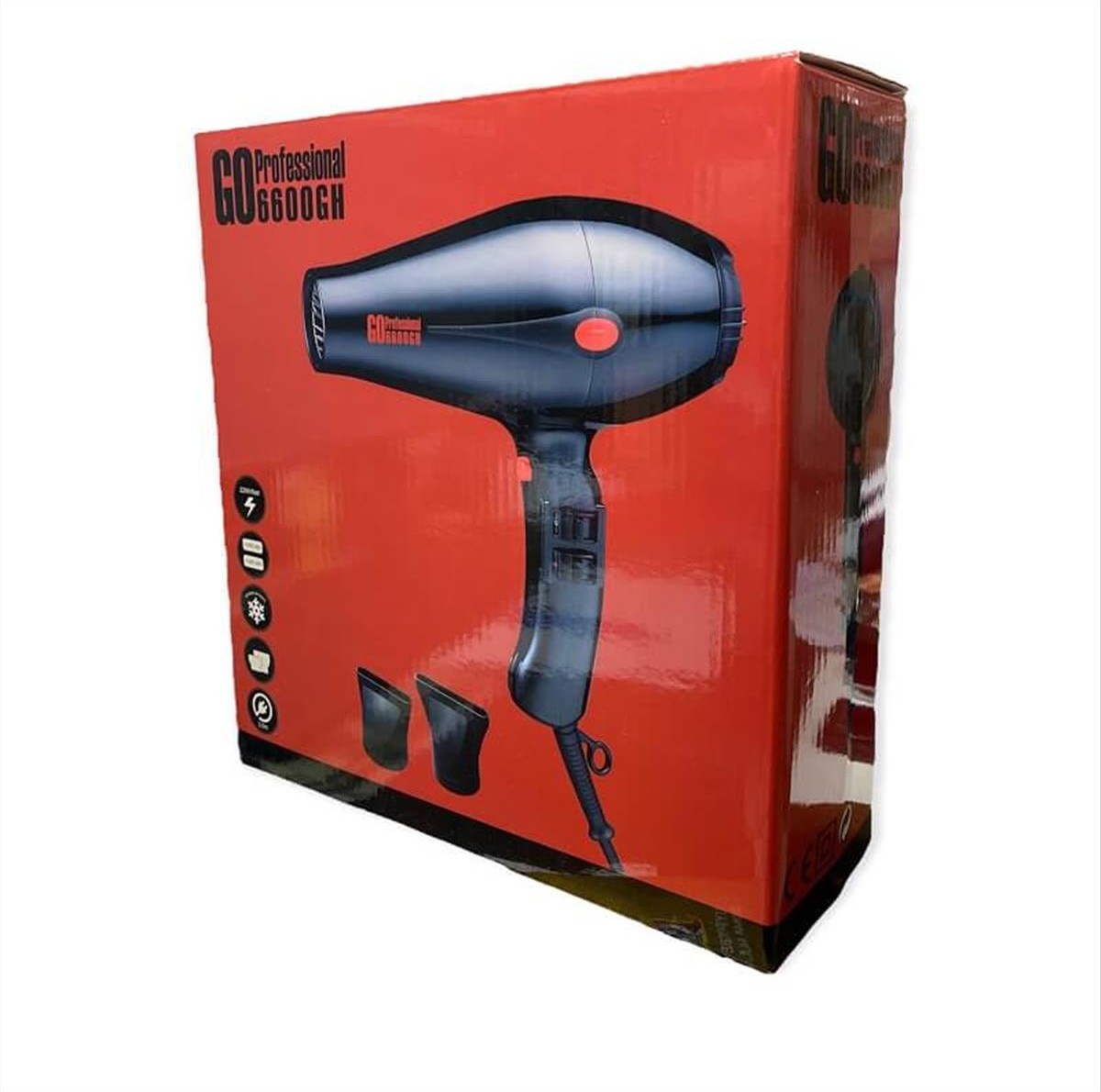 Hair Dryer Go Professional 6600GH 2200w