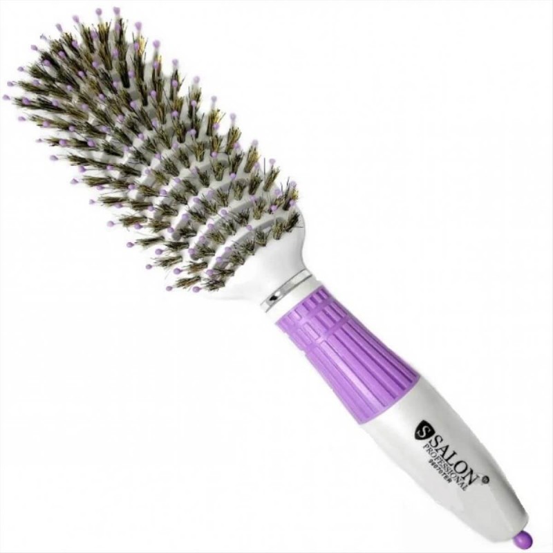 Air Brush Bristle-Plastic Salon 96070