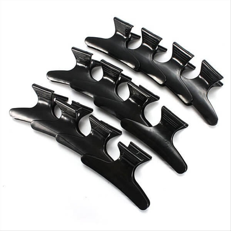 Hairdressing Clammer 12pcs