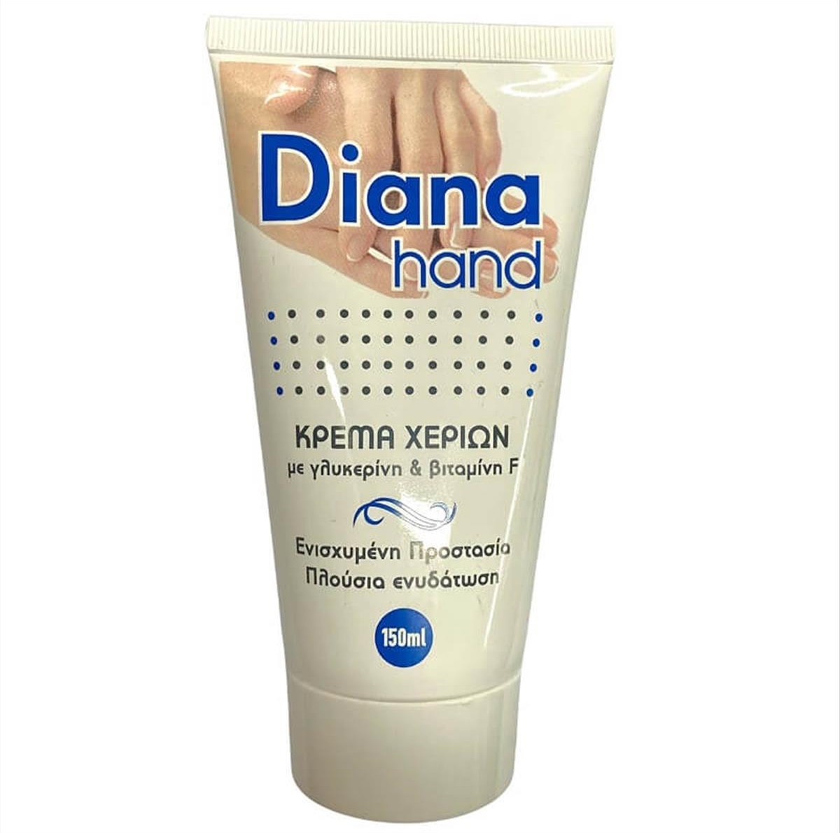 Hand Cream Diana with Glycerin and Vitamin F 150ml