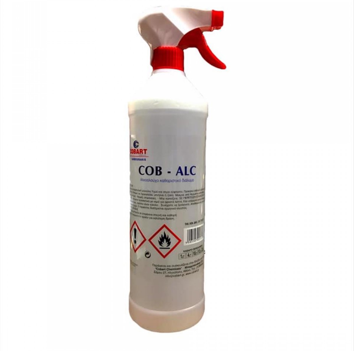 Cob-Alc 1000ml Antifreeze for Tools and Surfaces-Machines