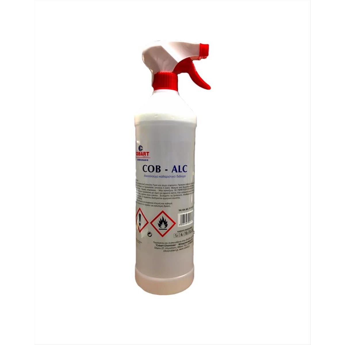 Cob-Alc 1000ml Antifreeze for Tools and Surfaces-Machines