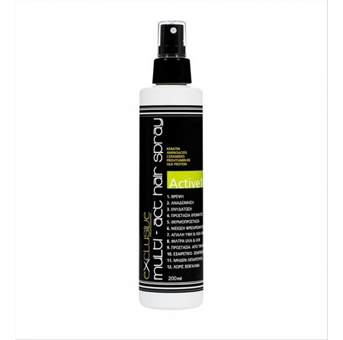 Multi Act Hair Spray Active-12 200ml