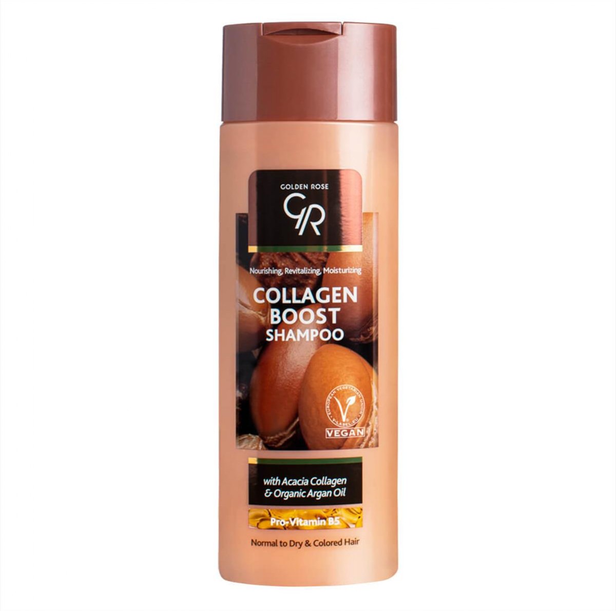 Σαμπουάν Golden Rose Collagen Boost 430ml