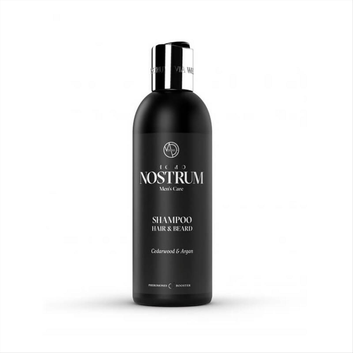 Homo Nostrum Shampoo Hair & Beard Men's Care 330ml