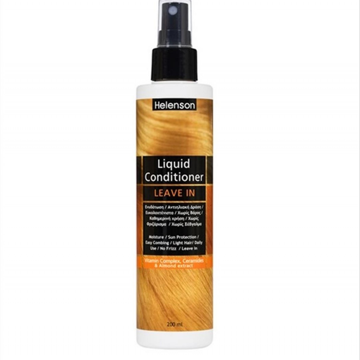 Hair Liquid Conditioner Henleson 200 ml