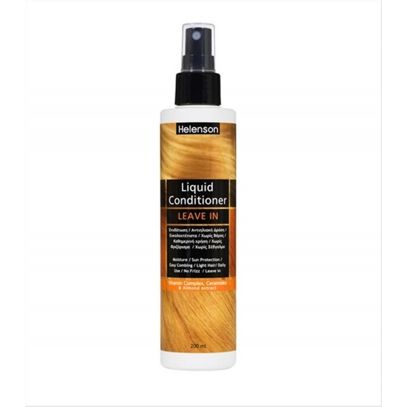 Hair Liquid Conditioner Henleson 200 ml