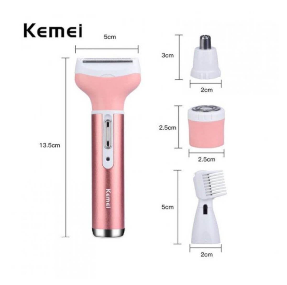Ξυριστική Μηχανή KM-6637 Kemei