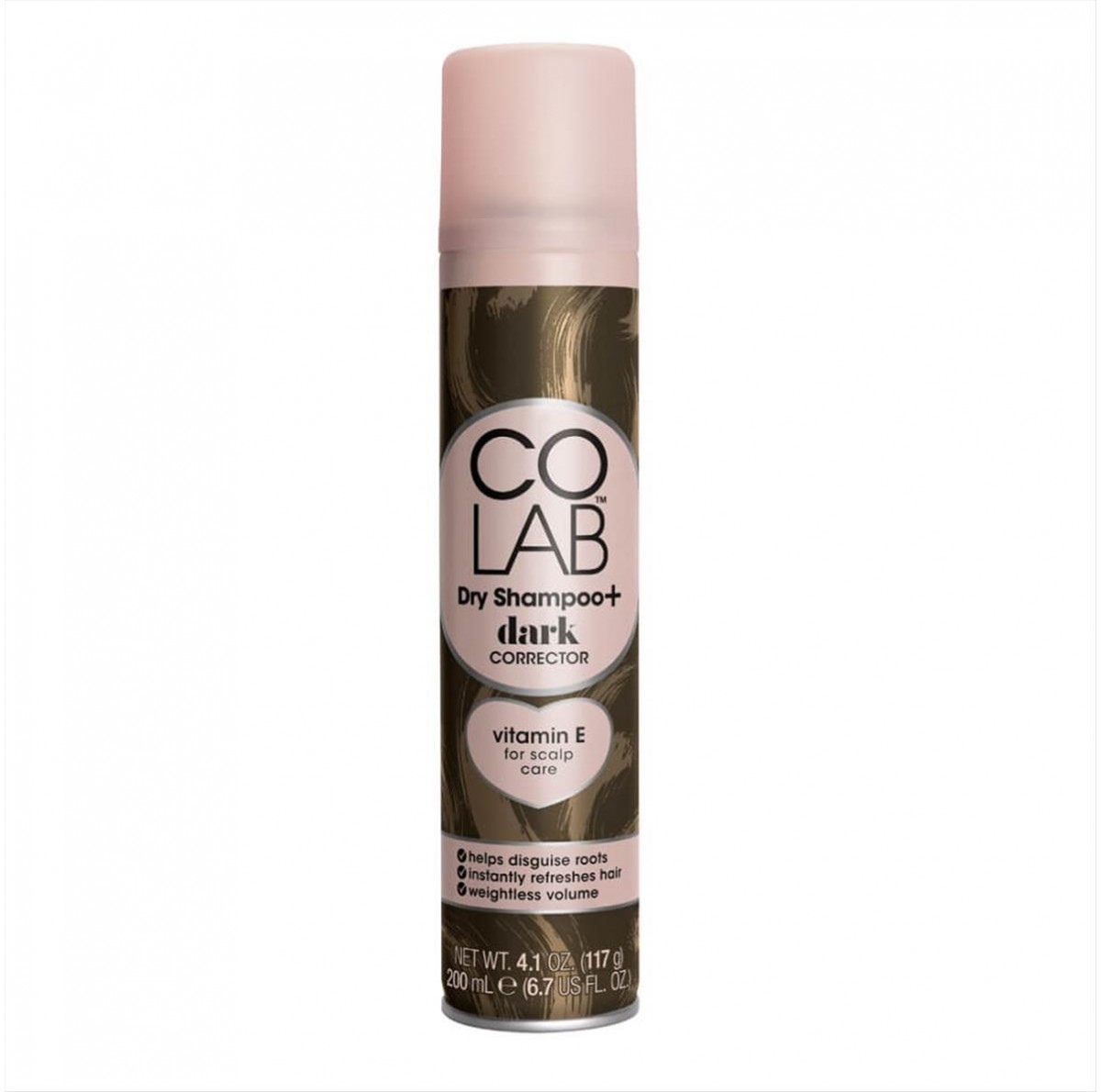 Colab Dry Sampoo Dark Corrector 200ml +200ml