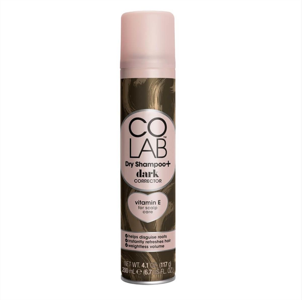 Colab Dry Sampoo Dark Corrector 200ml +200ml