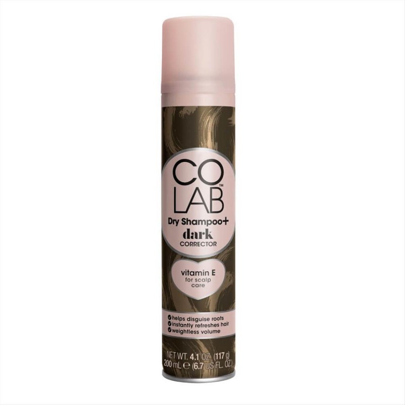 Ξηρό Σαμπουάν Colab Dark Corrector 200ml +200ml