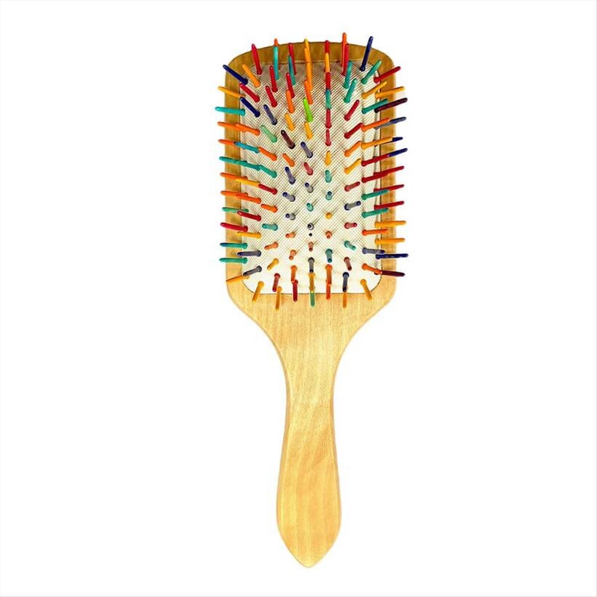 Grass Tree Wooden Plate Brush 49841