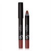 Golden Rose  Matte Lipstick Crayon  No 01