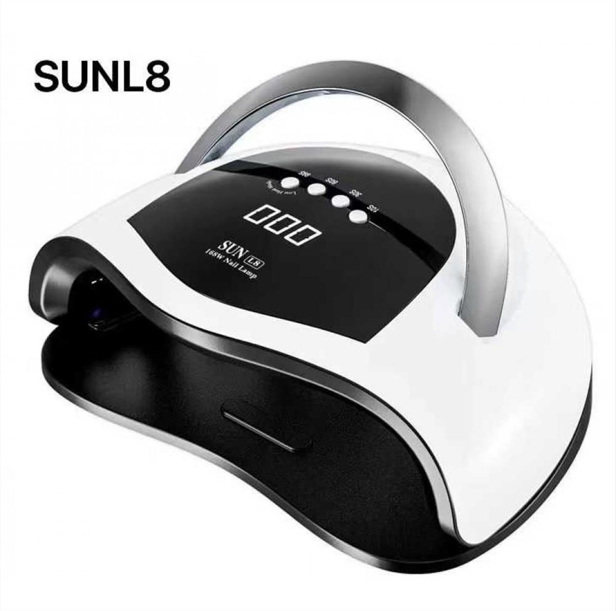 UV/LED nail dryer SUN L8 - 168w White