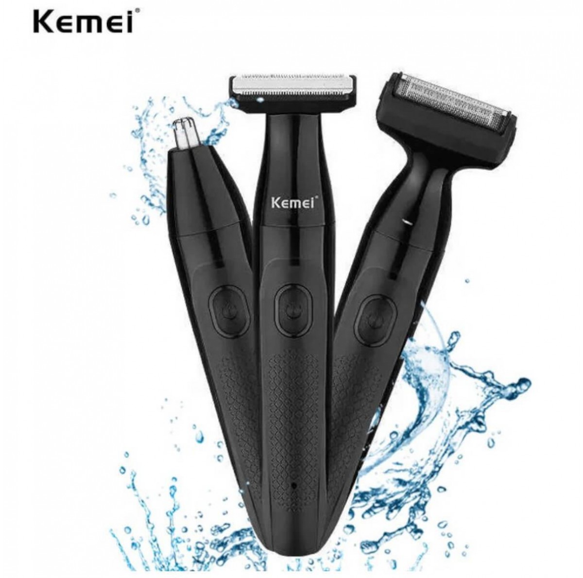 Ξυριστική Μηχανή - Body Trimmer Kemei KM-114