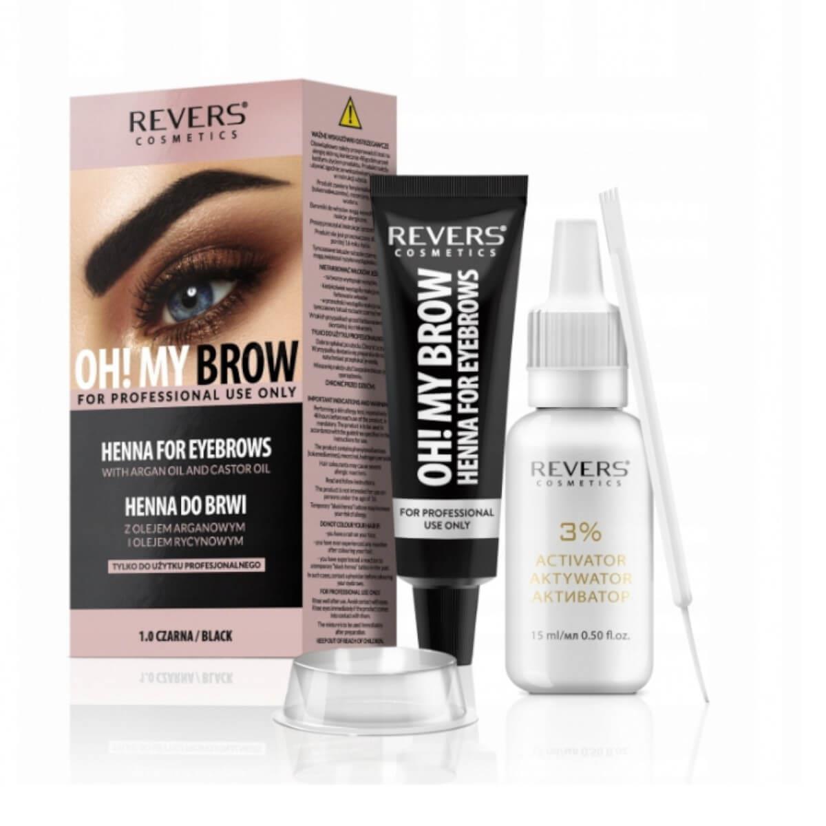 Eyebrow tint henna Revers
