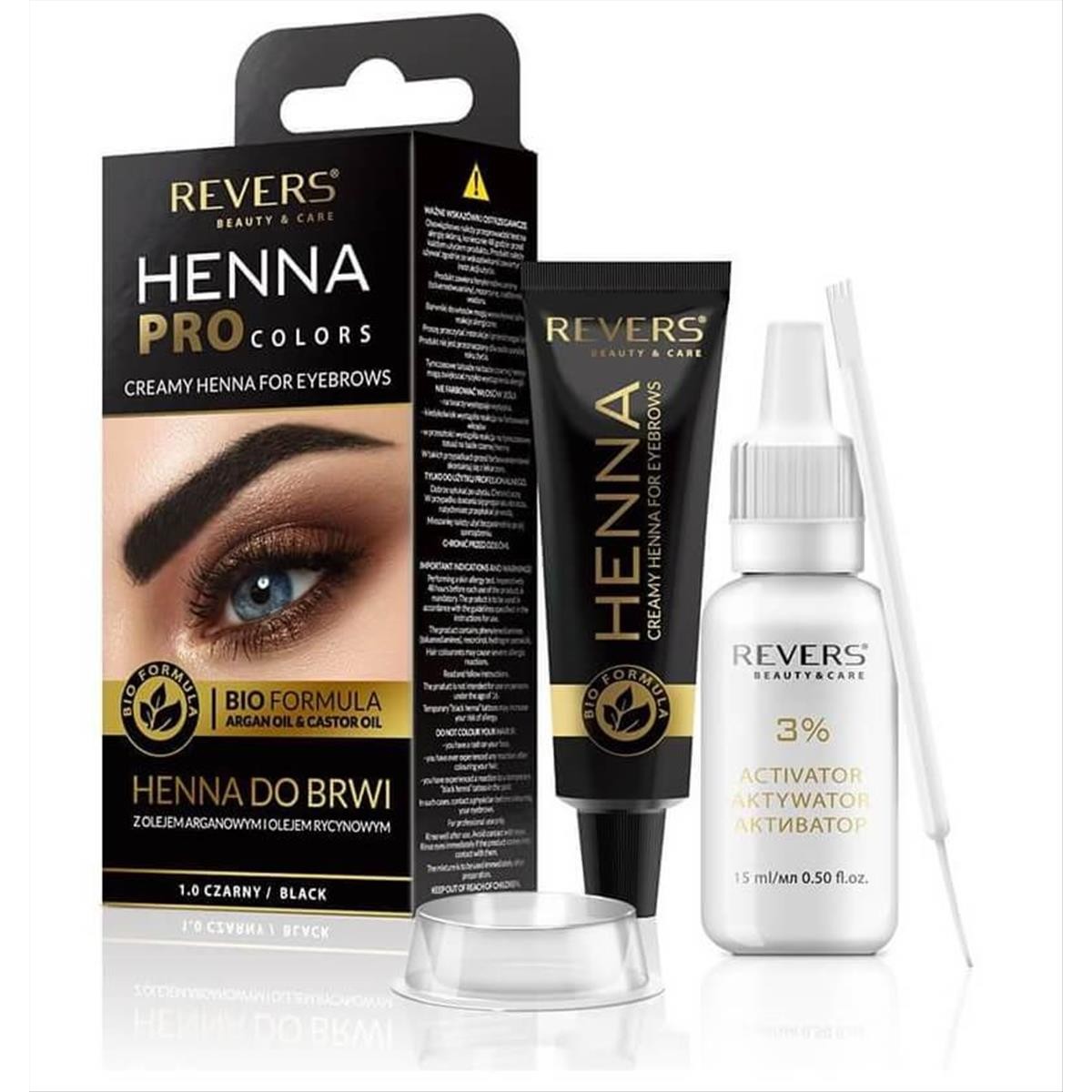 Eyebrow tint henna Revers