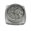 Mirror Powder Effect Silver Trendy