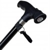 Μπαστούνι βάδισης τετράποδο με φακό LED - 209-2 - 112067