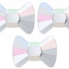 Swarovski Bow Iridescent 3pcs