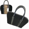 Achileas Women's Bag Black Leopar