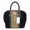 Achileas Women's Bag Black Leopar