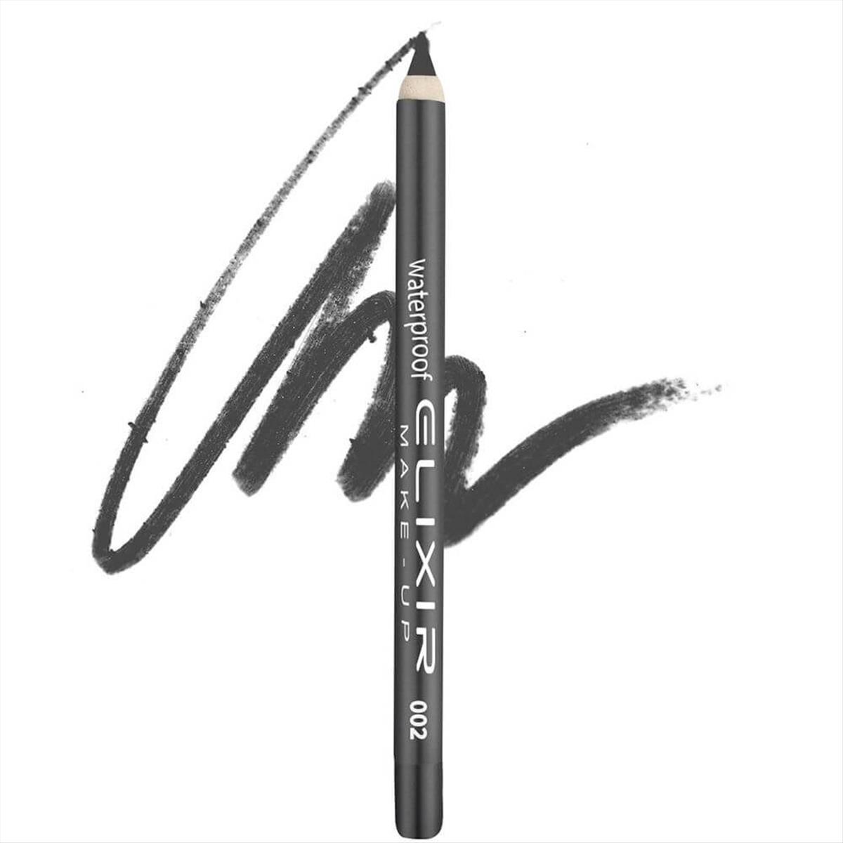 Elixir Waterproof Eye Pencil 002 (Graphite)