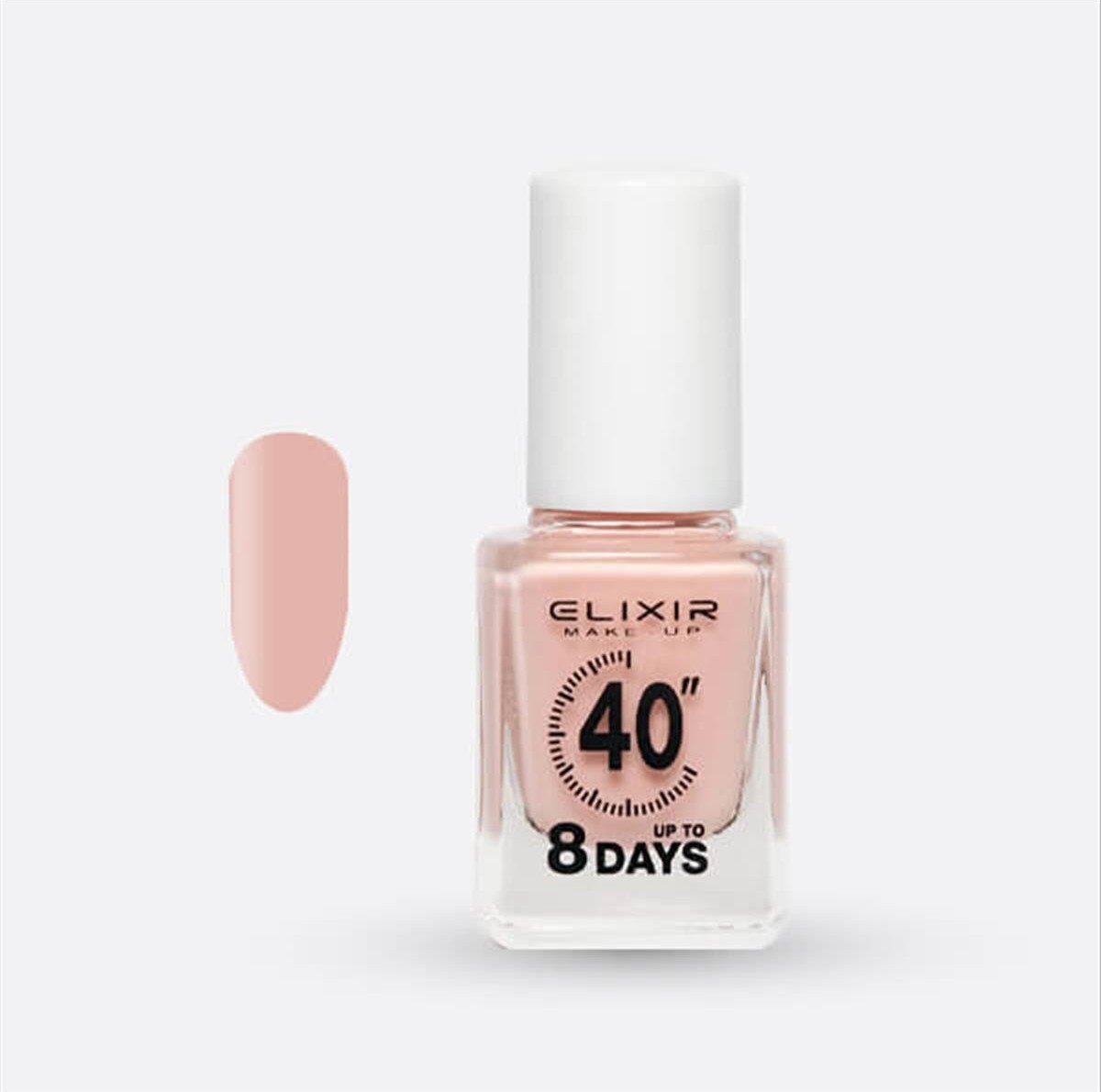 Elixir Nail Polish 40″ & Up to 8 Days 06 French Manicure Pink