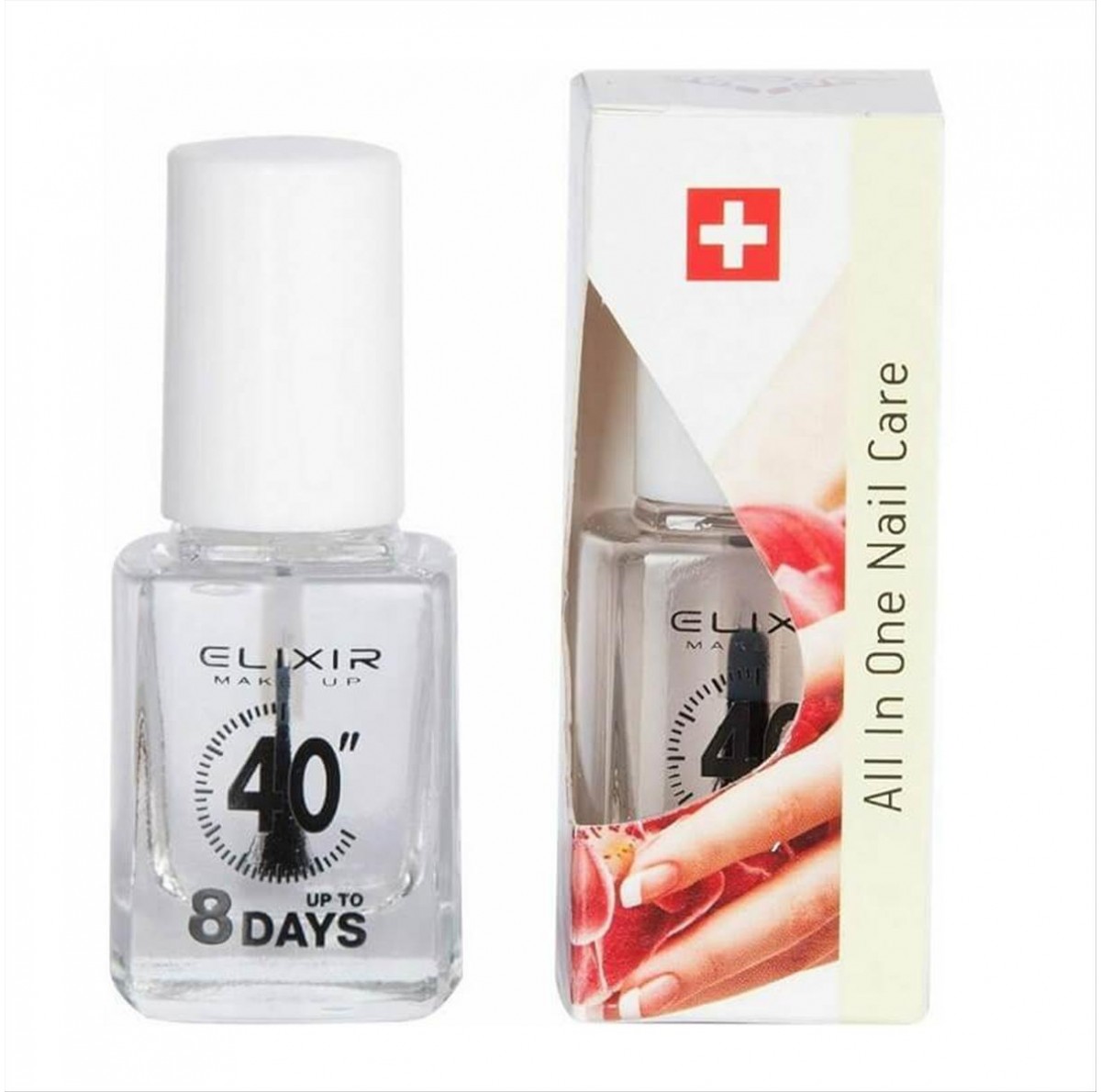 Θεραπεία Νυχιών Elixir Nail Care All in One 13ml